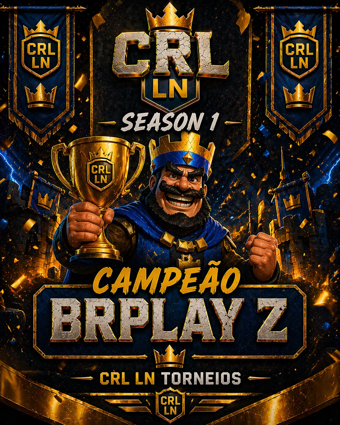 Campeão Season 1 - BRPLAY Z