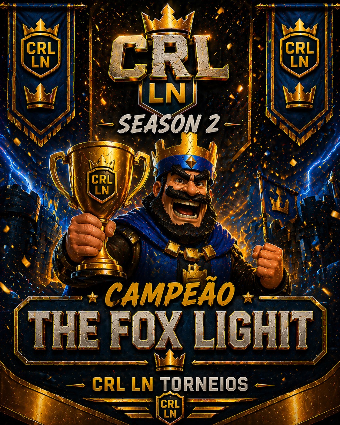 Campeão Season 2 - THE FOX LIGHT