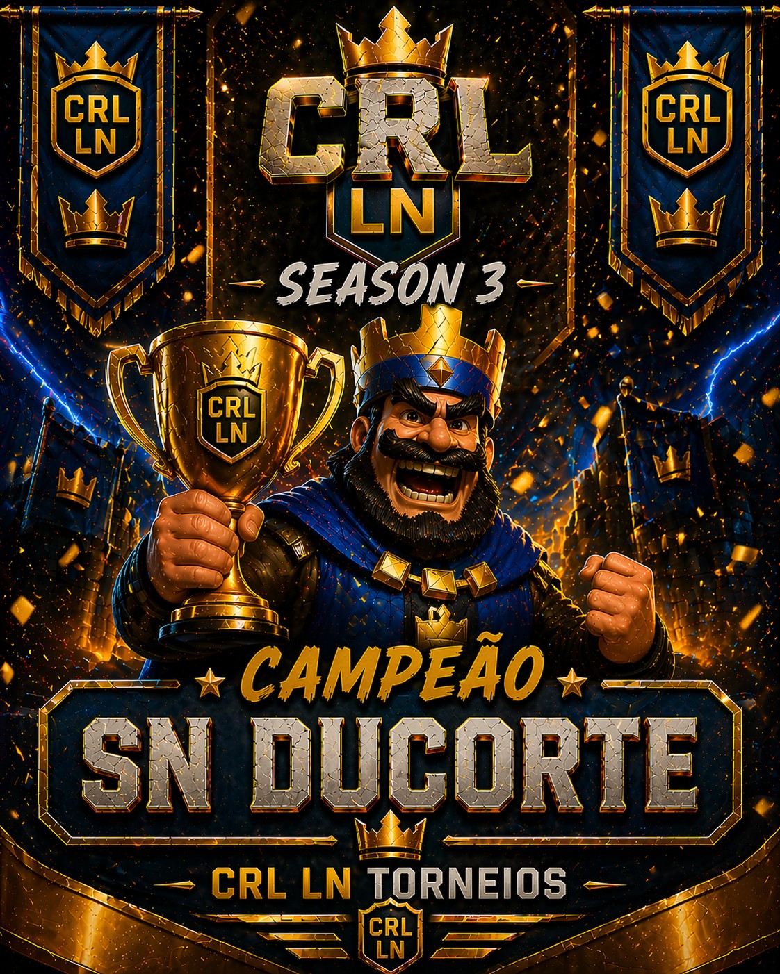 Campeão Season 3 - SN DUCORTE
